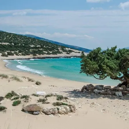 Сasa de vacaciones Sarakiniko Agiassos