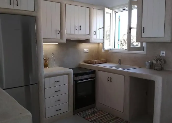 Сasa de vacaciones Sarakiniko Agiassos