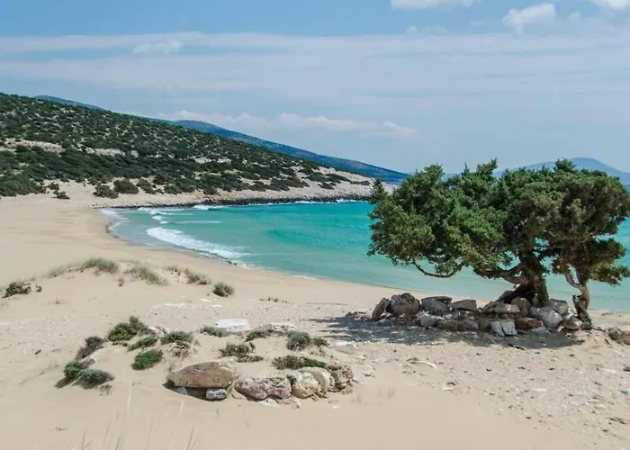 Сasa de vacaciones Sarakiniko Agiassos