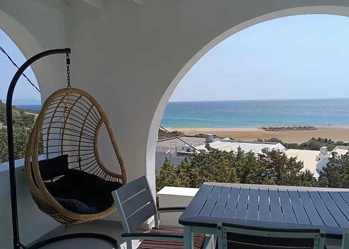 Сasa de vacaciones Sarakiniko Agiassos